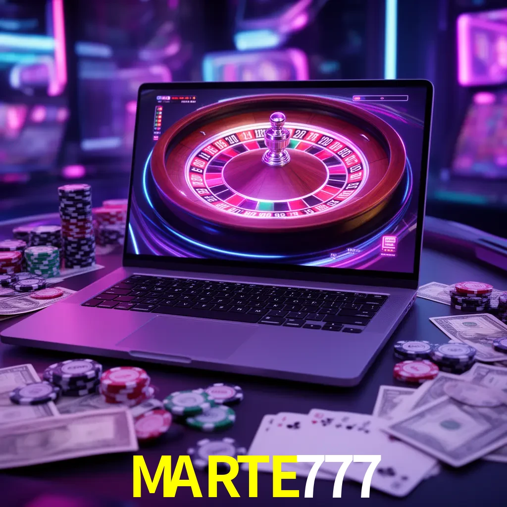 MARTE777 Tragamonedas